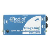 Radial Stagebug Sb-1 Caja Acústica Directa Acústica