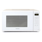 Horno Microondas Panasonic Blanco 1.3 Pies Cúbicos 1100 W