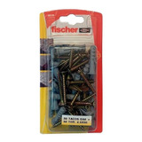 30 Tarugos Sa6 + Tornillos Fischer