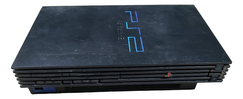 Playstation 2 Fat Só O Aparelho Sem Nada. Não Funcionou Controle E A Gaveta Não Abre. N4