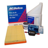 Kit Filtros Aire, Nafta, Aceite + Aceite 4l Corsa 2 - 1.8