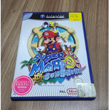 Super Mario Sunshine Nintendo Gamecube Wii Europeu Pal