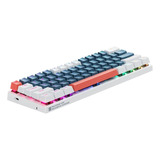 Teclado Mecánico Con Cable K500 B61 Brown Switch 60%