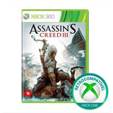 Assassins Creed Iii 3 - Xbox 360 / Xbox One - Barato!