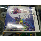 The Legend Of Zelda Majoras Mask 3d Fisico 