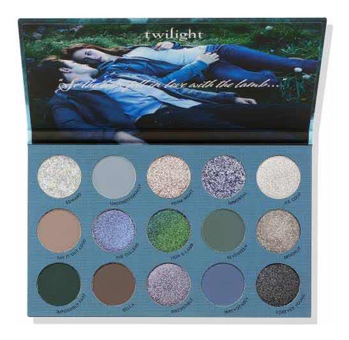 Colourpop Twilight Saga Crepúsculo Palette  Paleta Sombras