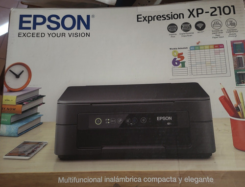 Impresora Epson Expressión Multifunción 