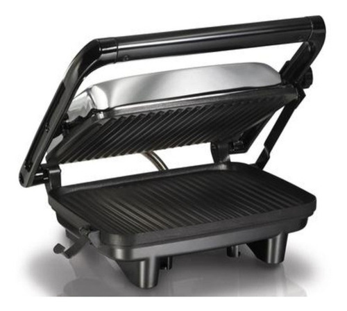 Parrilla Paninis Grill Plancha Antiadherente Hamilton Beach