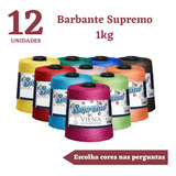 Kit Barbante Supremo 1kg 12 Unidades Nr 6 Ou 8 Atacado
