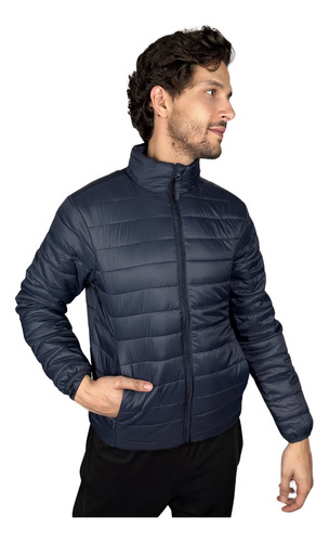 Jaqueta Puffer Masculina Frio Intenso Elegância Proteção