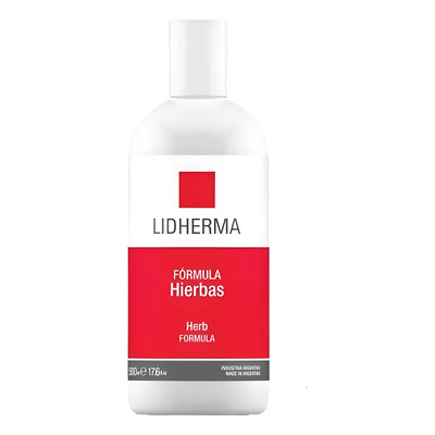 Loción Lidherma Hierbas 500mL Calmante Humectante Piel Sensible | MercadoLibre