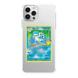 Capinha Carta Blastoise Pokemon Tcg Card Capa De Celular