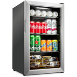 Ivation Ivabc1010s Nevera Minibar Refrigerador 101 Latas