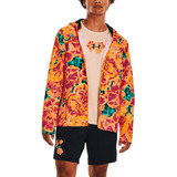 Campera Under Armour Running Storm Day Of The Dead Hombre - 