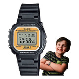 Relógio Casio Infantil Digital Standard Preto La-20wh-9adf