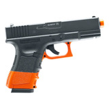 Co2 Glock G19 Airsoft Gen 3 Sb199 Naranja/negro 6mm Xchws C