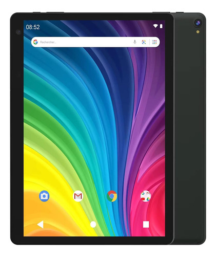 Tableta Coopers Android De 10 Pulgadas Negro
