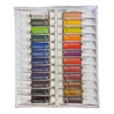 Pinturas Oleo Set 24 Colores Obertone Tubo 12ml