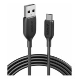 1 Cable Usb-a A Usb-c 3mt Anker -w8cf