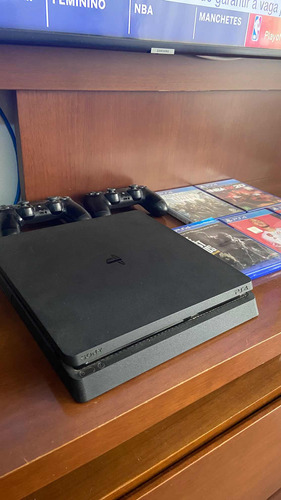 Ps4 Slim 1t Com 6 Jogos