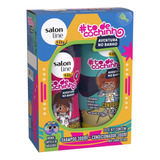 Salon Line #todecachinho Kids Kit Aventura No Banho 300ml