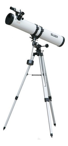 Telescopio T900x114 Soligor Color Blanco