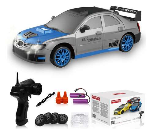 2.4 G Drift Rc Car 4wd Rc Drift Coche De Control R