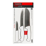 Cuchillos Tramontina Chef Original 3 Unidades Profesional