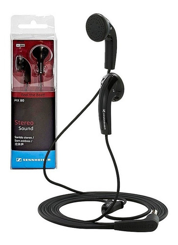 Auriculares Sennheiser In Ear Mx80 Original Mp3 iPhone iPod