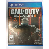 Call Of Duty Black Ops 3 Ps4 Juego Fisico Usado Sevengamer