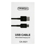 Cable Datos Android V8 Carga Rápida 1m Alta Calidad Ca 5021