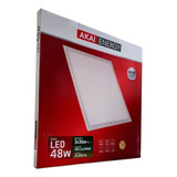 Panel De Led 60x60 48w 4800 Lm Luz Fria Backlight Ak