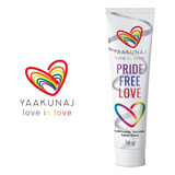 Lubricante Termico Pride Free Love Yaakunaj Loveislove 18gr Sabor Fresa