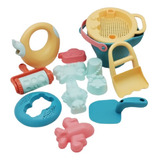 Set De Juguetes Silicona De Playa Para Niños 13 Pcs