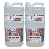 Oferta Kit 4 Removedor De Ferrugem Decapante Concentrado 5 L