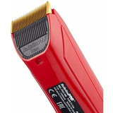 Maquina De Corte Profesional Babyliss Pro X2 Ferrari Volare Color Rojo