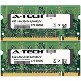 Memoria Ram 8gb 2x4gb Ddr2 800 Mhz Sodimm A-tech Am059133