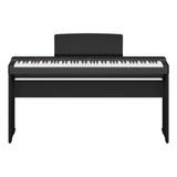 Yamaha P225 Piano Digital 88 Teclas Con Base L-200 Y Pedal