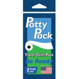 Potty Pack Paquete De Bano Portatil De Viaje De Un Solo Uso 