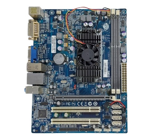 Placa Mãe Mini Itx Ddr3 15-y40-011002 Sem Espelho - Usada