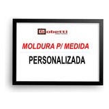 Moldura 33x45 Para Medida 45x35 Com Vidro