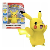 Figura My Partner Pikachu Interactivo 12 Cm