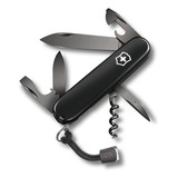 Navaja Victorinox Spartan Onyx Black 1.3603.31p Color Negro