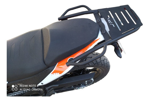 Soporte Top Case Jpl C/ Agarres Parrilla Ktm Adventure 390