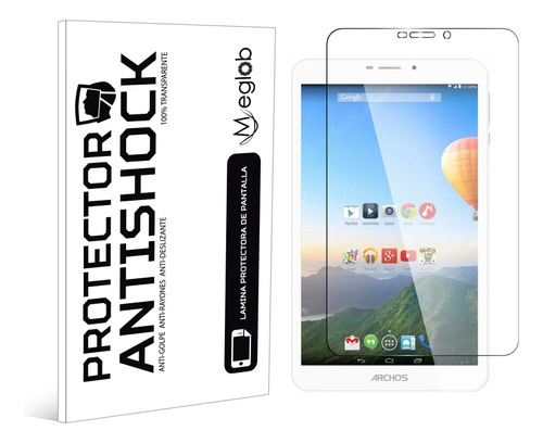 Protector Pantalla Antishock Para Tablet Archos 80b Xenon