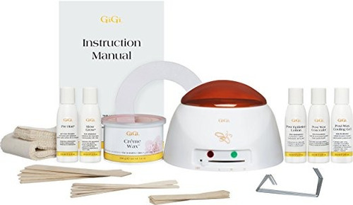 Gigi Pro Mini Kit De Depilación Depilación Con Cera