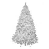 Arbol Navidad Artificial 1.70m Frondoso Blanco Pino Jardimex