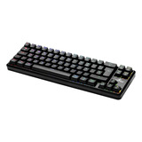 Teclado Gaming Yeyian Ytm-28209r  Akil S3500 Rojo Rgb