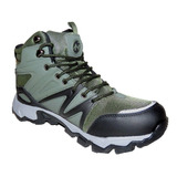 Bota Trekking Impermeable Waterproof Hombre Nevados º