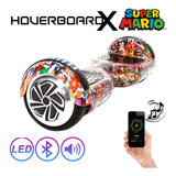 Hoverboard Bluetooth 6,5 Super Mario Hoverboardx